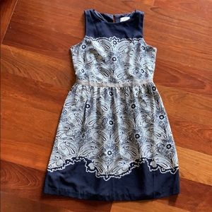 Paisley Business-Casual Dress from Loft